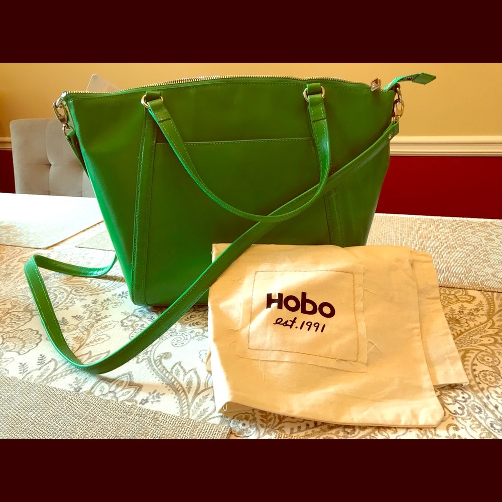 Green Hobo Handbag New
